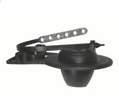 EMPACA DESAG WC FLAPPER GOMA;+0¿