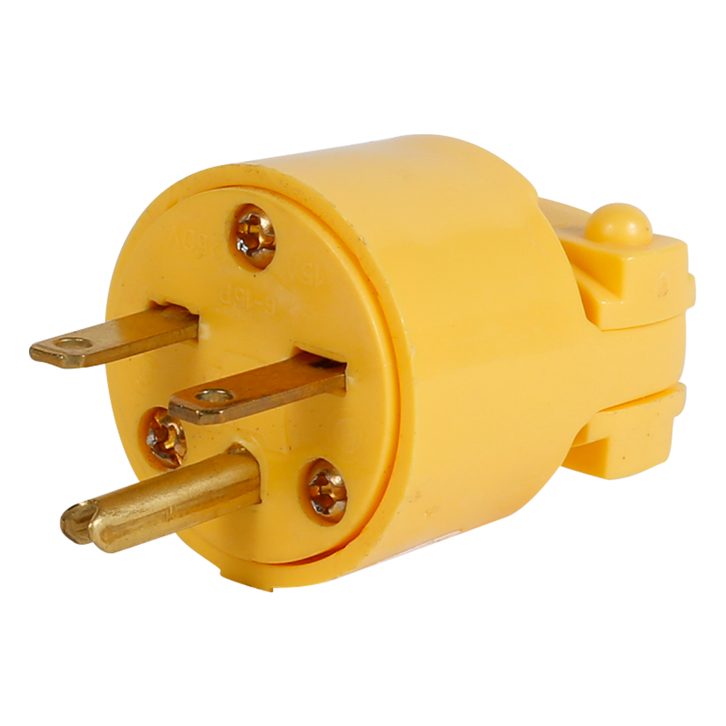 ENCHUFE MET/BAK T/CHINO 220V 15A: