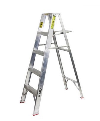 ESCALERA TIJERA ALUMINIO 5T STANDARD