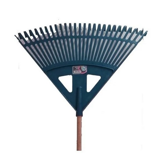 ESCOBA GRAMA 27 DTES PLASTICA S/CABO;+0