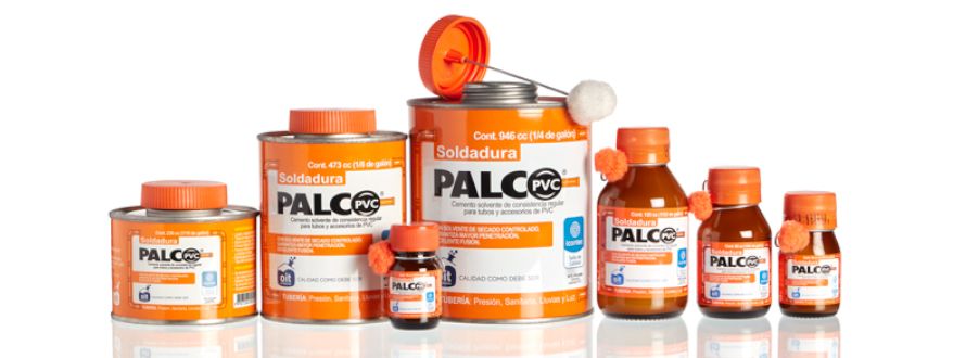 1/64 PEGA PALC CPVC NARANJA   (60 CC):