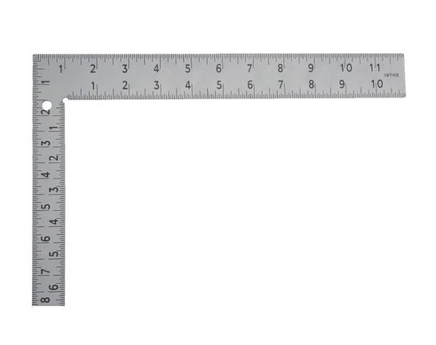 ESCUADRA CARP. METALICA 12":