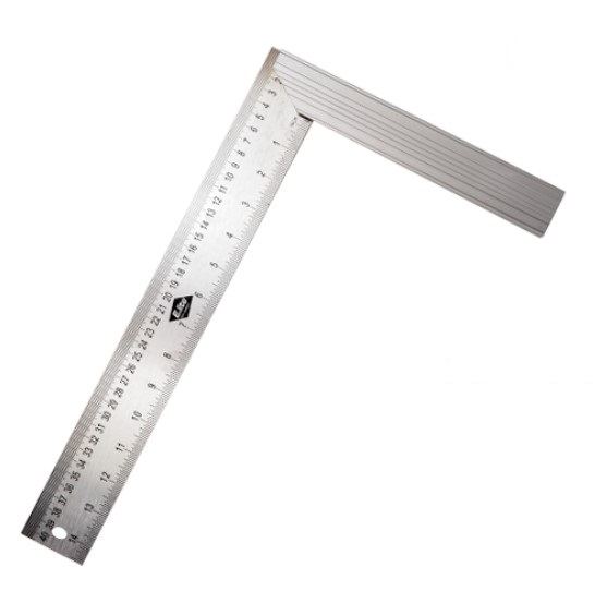 ESCUADRA CARP. METALICA 14":