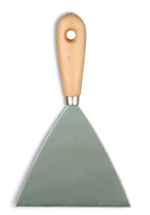 ESPATULA 4" CHINA M/MADERA: