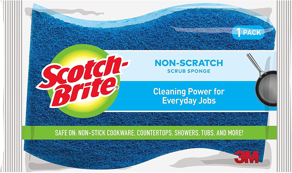 ESPONJA SCOTCH-BRITE NO SCRATC(2PZ)|+0