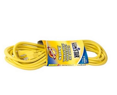 EXT. ELEC. INDUSTRIAL LUMISTAR  3mts: