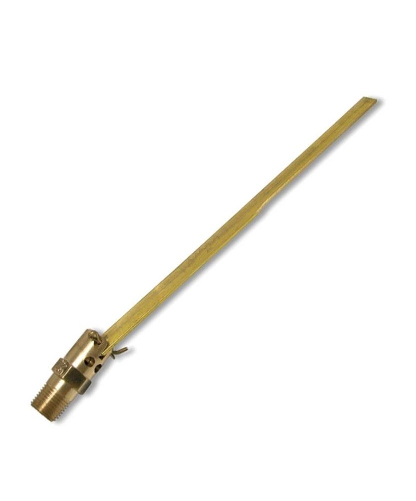 FLOTANTE  3/4" MET. ALEADOS BRONCE/ALUM