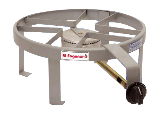 FOGON DE 1 QUEMADOR 100 CAVEGAS: