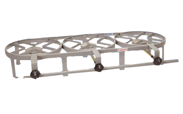 FOGON DE 3 QUEMADORES 100 CAVEGAS: