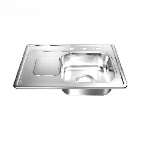 FREGAD A/INOX 60x40 PONCH/DER EMP 3H: