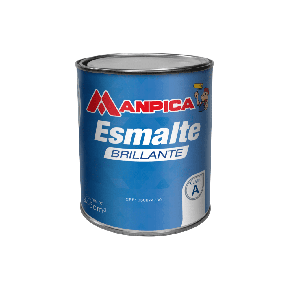 1/4 ESM AZUL COLONIAL BRILL PREM MANPICA