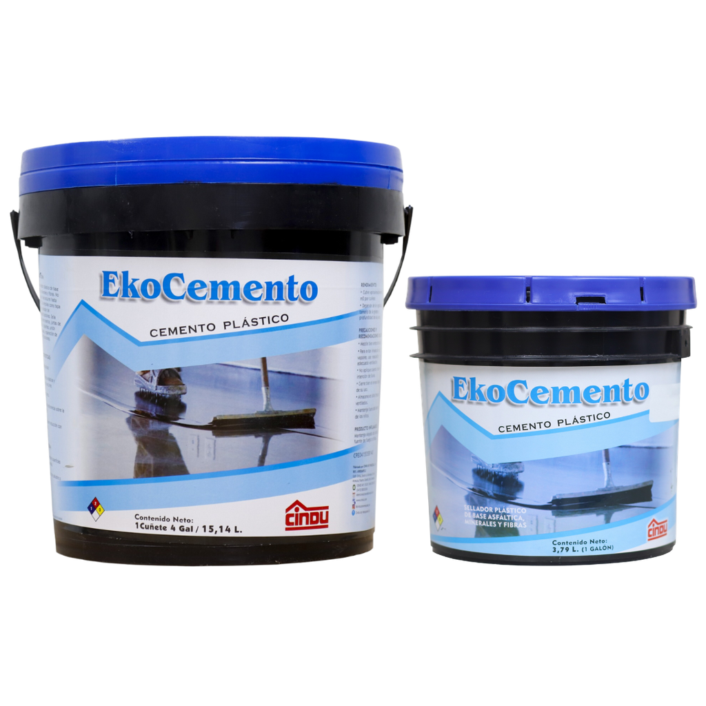GALON CEMENTO PLAST CINDU (EKO):