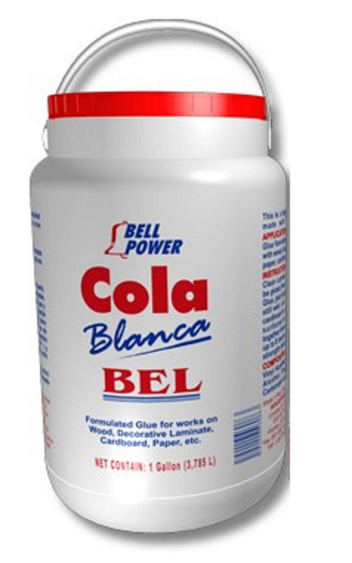 GALON COLA BLANCA BELL POWER (4Kg):