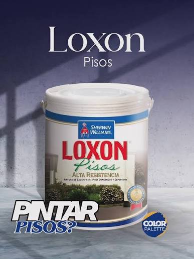 GALON LOXON PISO VERDE: