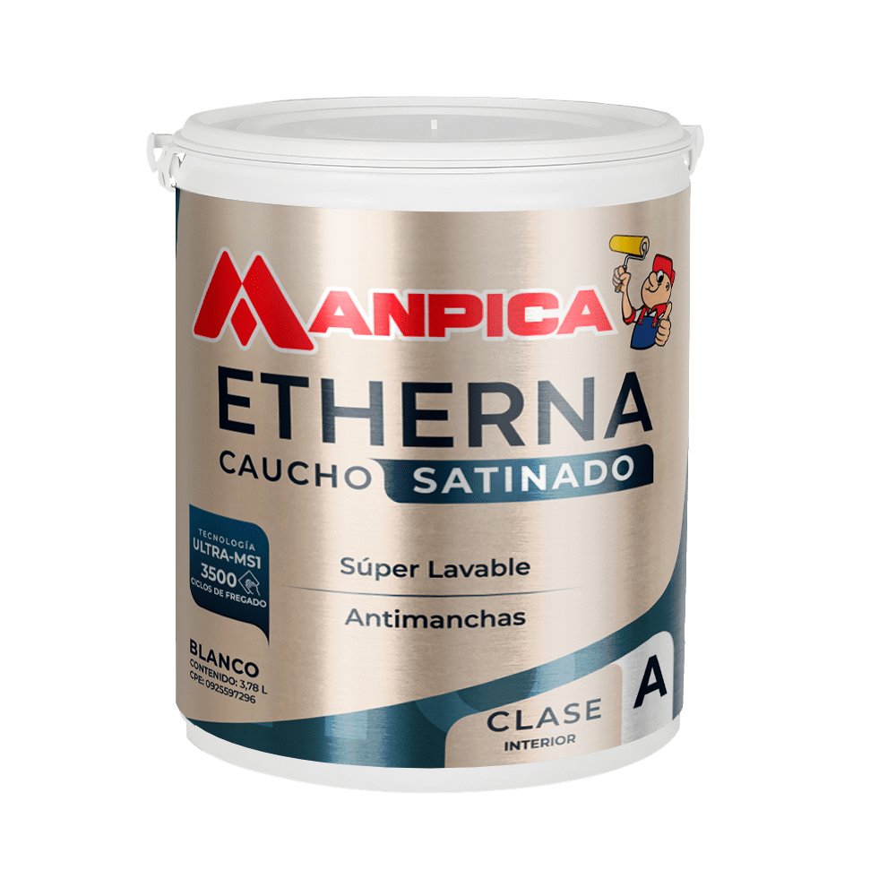 GALON PLAS ETHERNA SATIN BLANCO MANPICA: