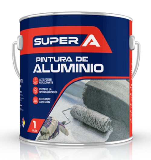GALON PINTURA ALUMINIO SUPER A: