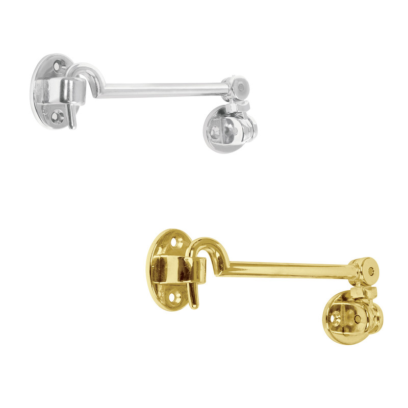 GANCHO PARA PUERTA HERMEX DORADO: