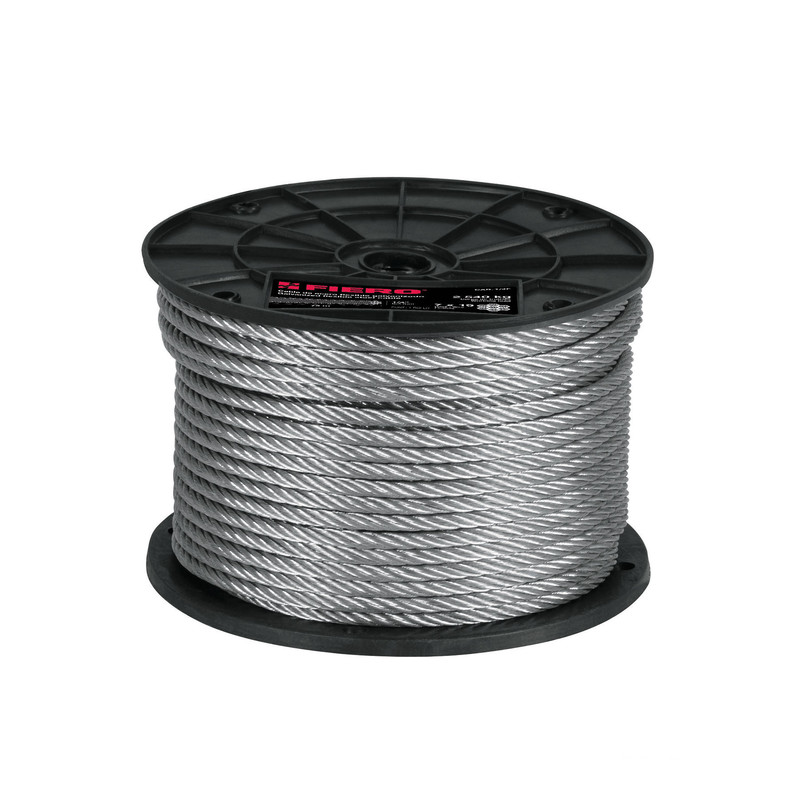 GUAYA ACERO FIERO 1/4" (75):