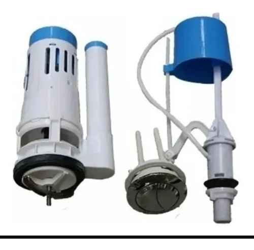 HERRAJE DOBLE PUSH TANQUE BAJO 7B045: