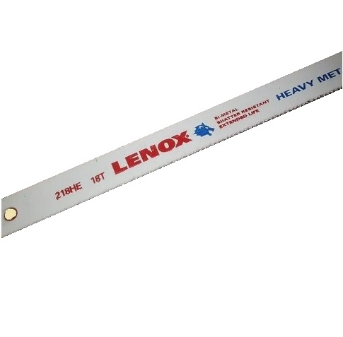 HOJA DE SEGUETA LENOX 18 DIENTES: