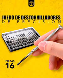 JUEGO DEST PRECISION 16 PIEZAS: