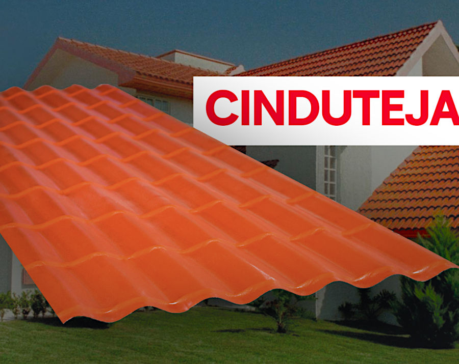 LAM. CINDUTEJA ROJO 4mts: