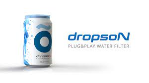 LATA FILTRANTE DROPSON: