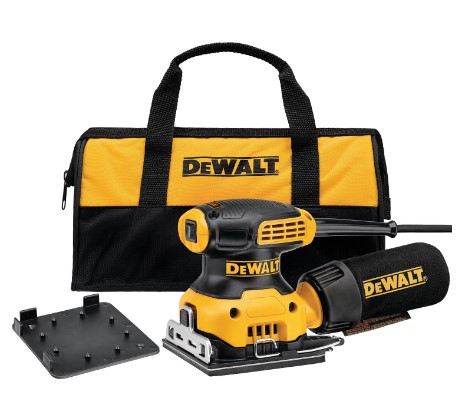 LIJADORA DeWALT ORBITAL 1/4: