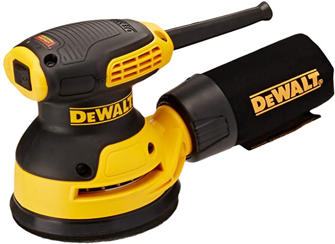 LIJADORA DeWALT ORBITAL 1/4: