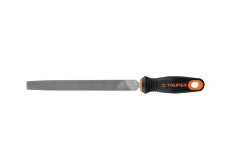 LIMA TRUPER PLANA BAST  8" C/CABO: