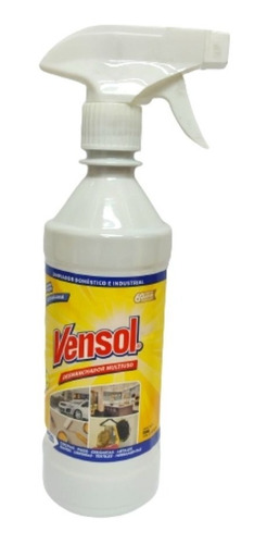 LIMP. DOMESTICO VENSOL SPRAY 500cc: