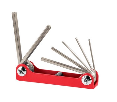 LLAVE ALLEN TRUPER T/NAVAJA (7PZAS) SAE: