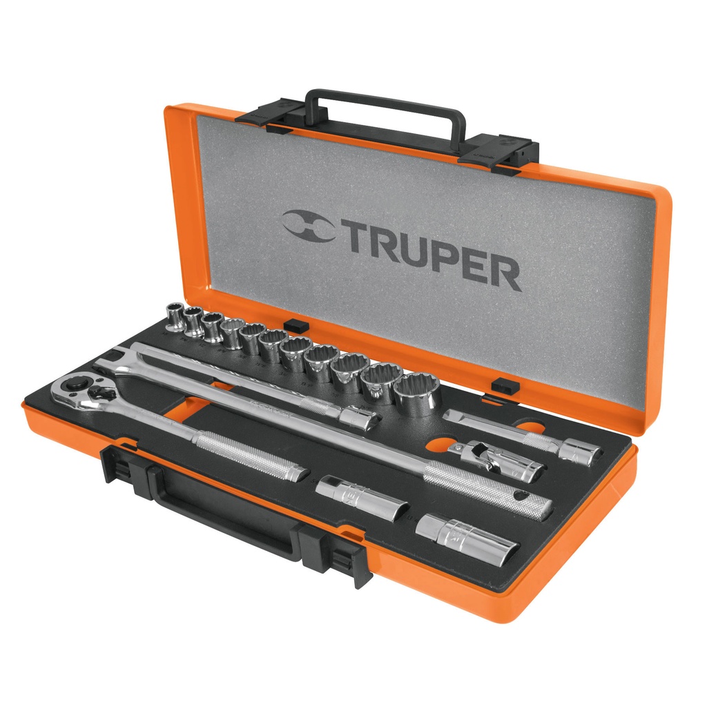 JUEGO DADOS CUADRO 1/2 TRUPER: