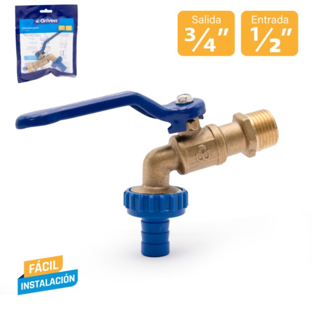 LLAVE MANG P/RAPIDO BRONCE GRIVEN: