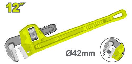 LLAVE DE TUBO 12" DYLLU