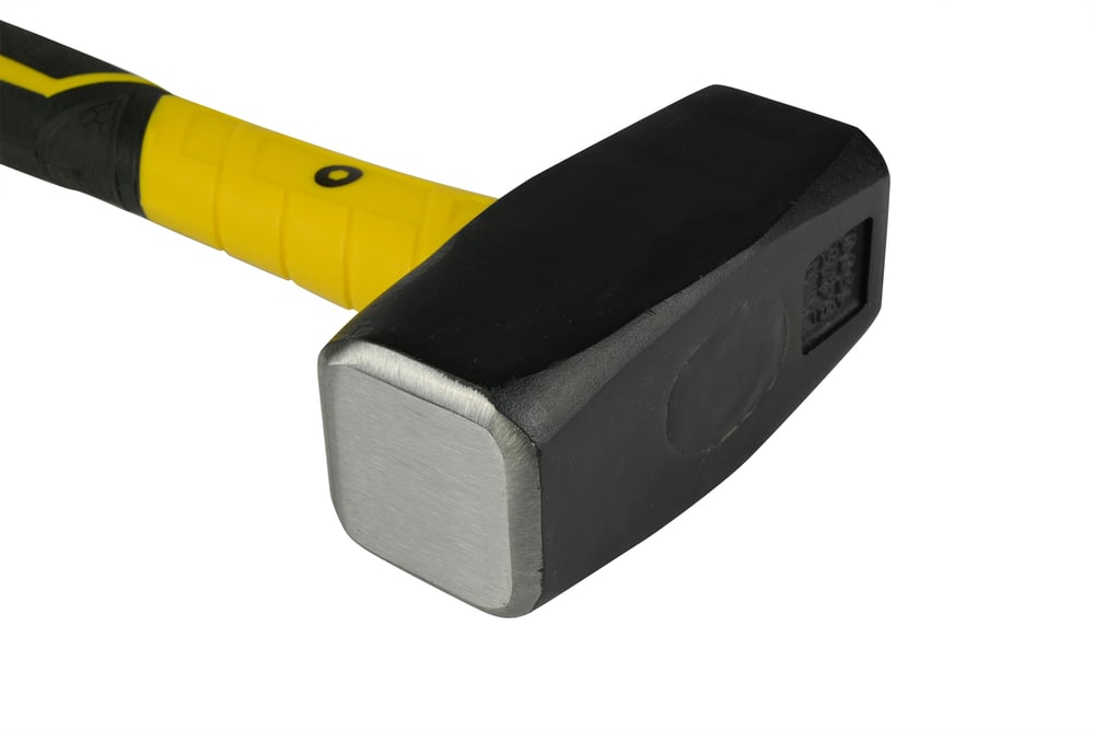 MACETA C/MANGO FIBRA VIDRIO 1.5 Kg: