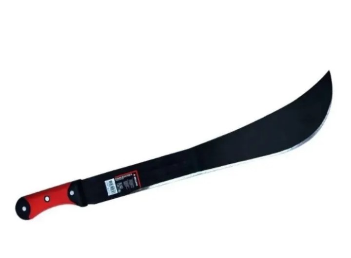 MACHETE LINIERO BELLOTA 22" NEGRO: