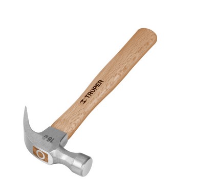 MARTILLO TRUPER CURVO 20 OZ M/MAD: