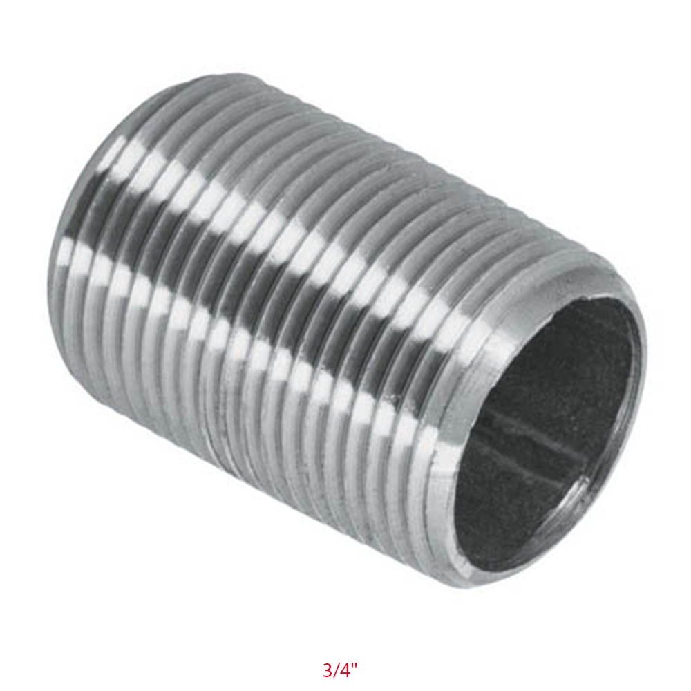 NIPLE  3/4" CORRIDO (1,3/8"):