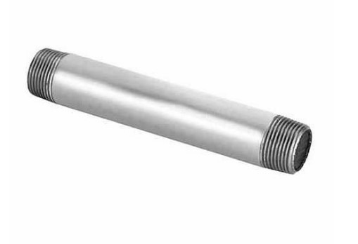 NIPLE 1,1/4" X  6.5 cm (2.5"):