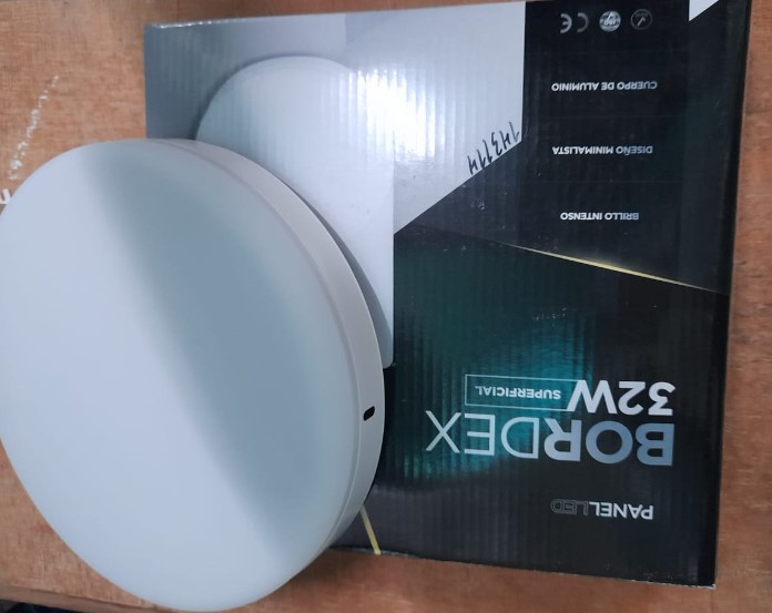 PANEL LED BORDEX SUP. REDO 32W 6000K: