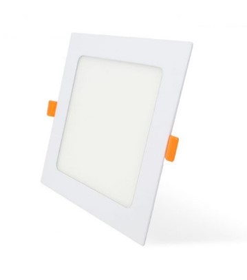 PANEL LED EMP. CUAD 24W 3000K|+0