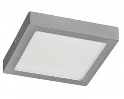 PANEL LED SUP. ALUMIN CUADR  6W 6000K|+0