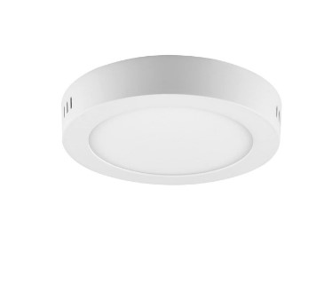 PANEL LED SUP. REDO  6W 3000K