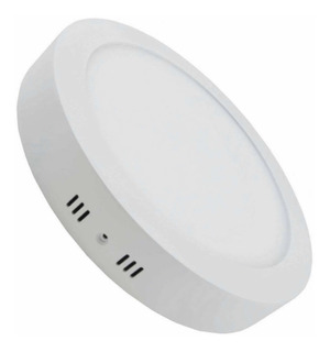 PANEL LED SUP. REDO  9W 6000K|+0