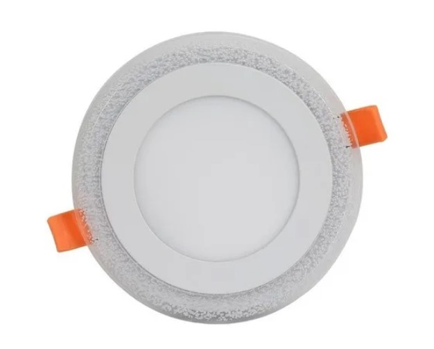 PANEL LED TEXTURI  6W+3W FUCS 08-139|+0