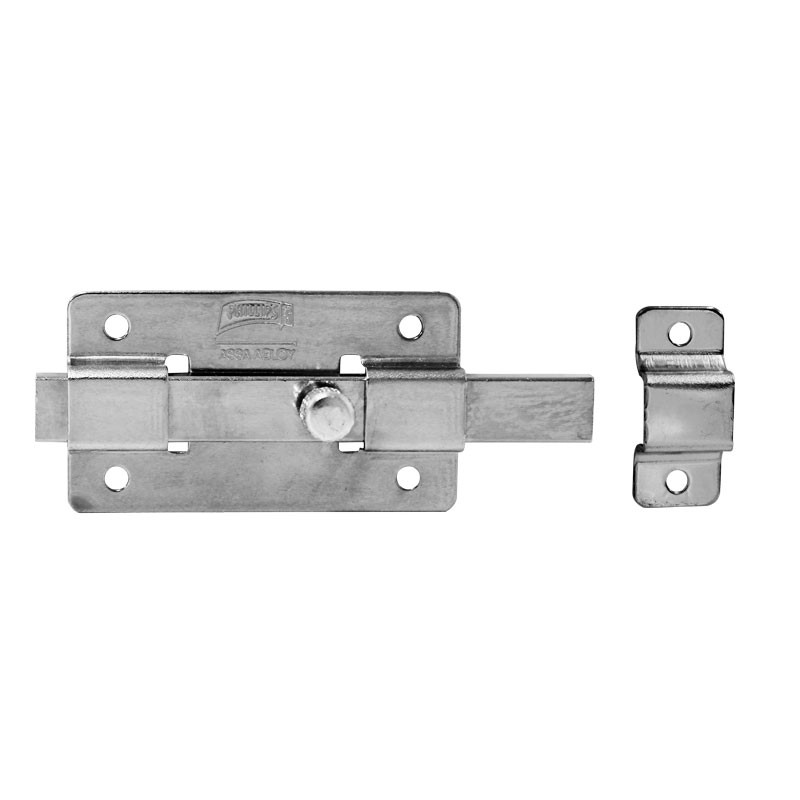 PASADOR CROMADO 4";