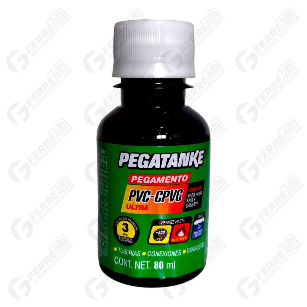 PEGA PVC/CPVC PEGATANKE 118ml: