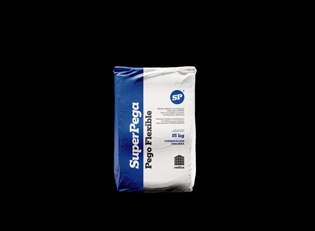 PEGO  BLANCO SUPER FLEXIBLE (15Kg):
