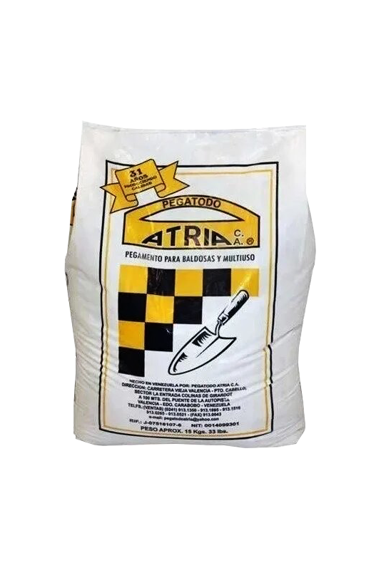PEGO  GRIS ATRIA PEGATODO (10Kg):